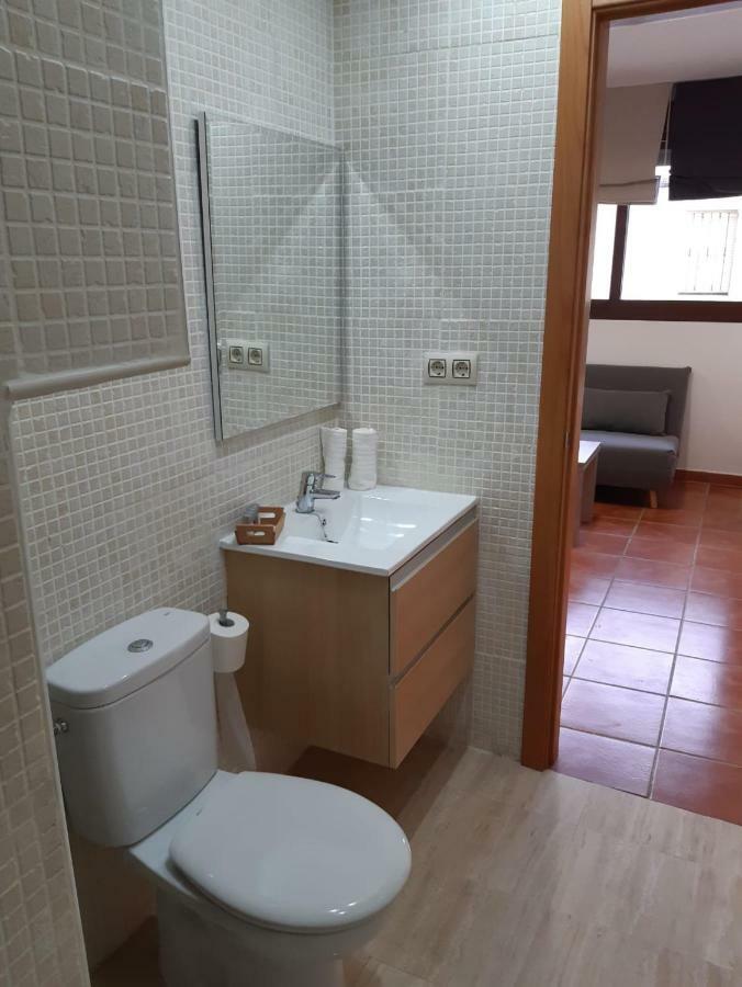 Apartamentos Fuente Arriba Poyales Del Hoyo Zewnętrze zdjęcie