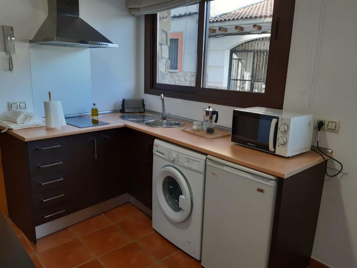 Apartamentos Fuente Arriba Poyales Del Hoyo Zewnętrze zdjęcie