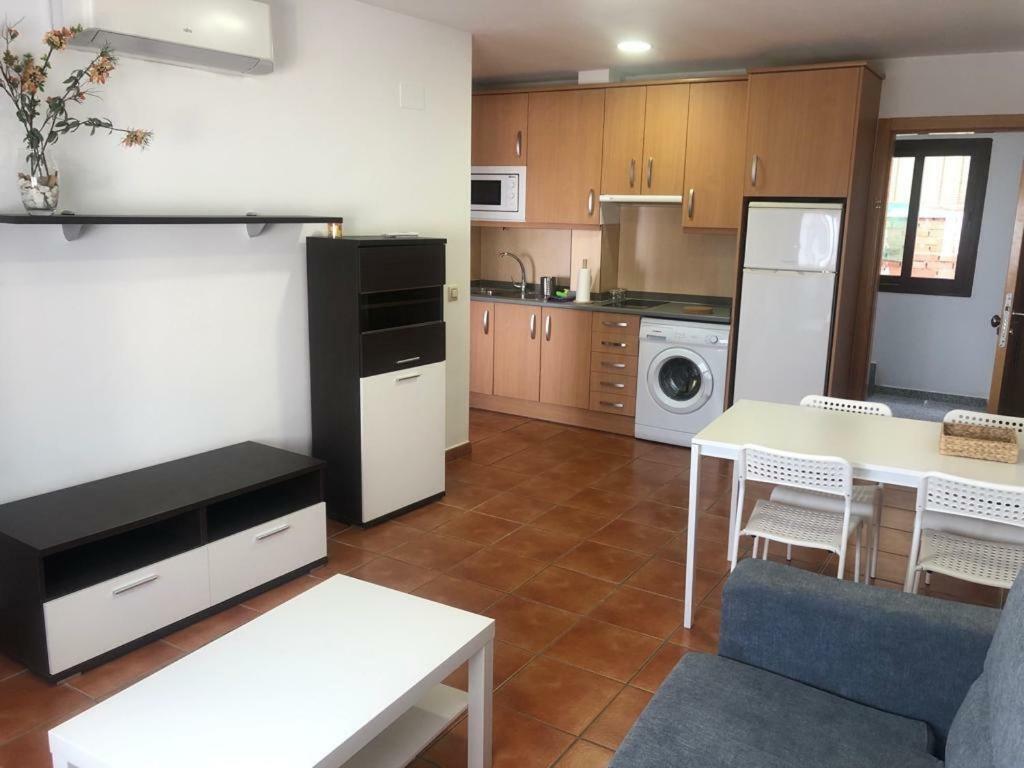 Apartamentos Fuente Arriba Poyales Del Hoyo Zewnętrze zdjęcie